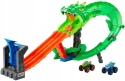TOR HOT WHEELS MONSTER TRUCKS SMOCZY WYŚCIG 2 AUTKA GREAT BITE RAGEASAUR