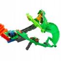 TOR HOT WHEELS MONSTER TRUCKS SMOCZY WYŚCIG 2 AUTKA GREAT BITE RAGEASAUR