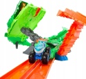 TOR HOT WHEELS MONSTER TRUCKS SMOCZY WYŚCIG 2 AUTKA GREAT BITE RAGEASAUR