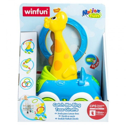 Żyrafa traf do celu SMILY PLAY 001001